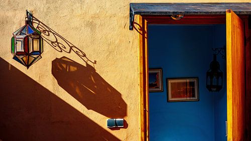 Riad in Ouarzazate, Marokko – traditioneel gastenverblijf