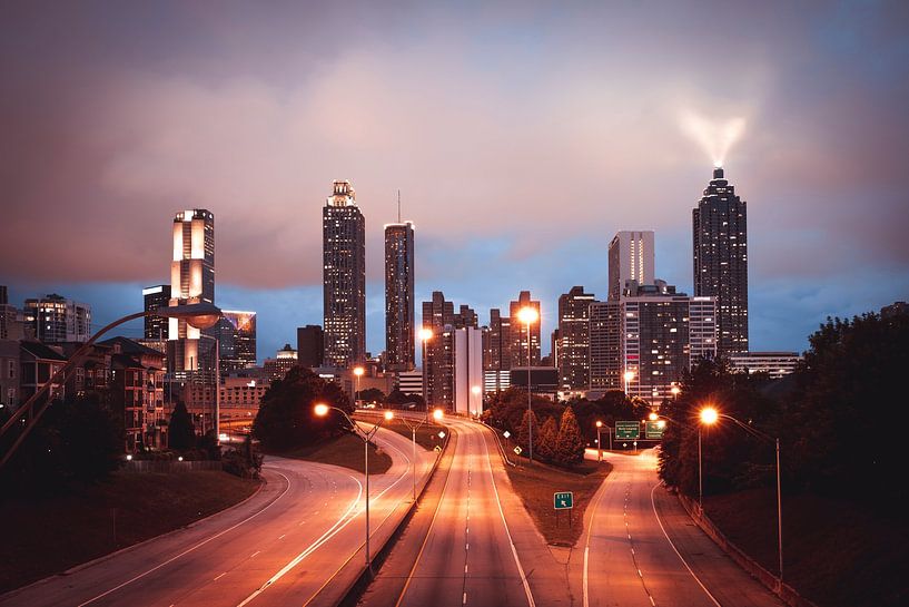 Atlanta by Hello Pompoyo