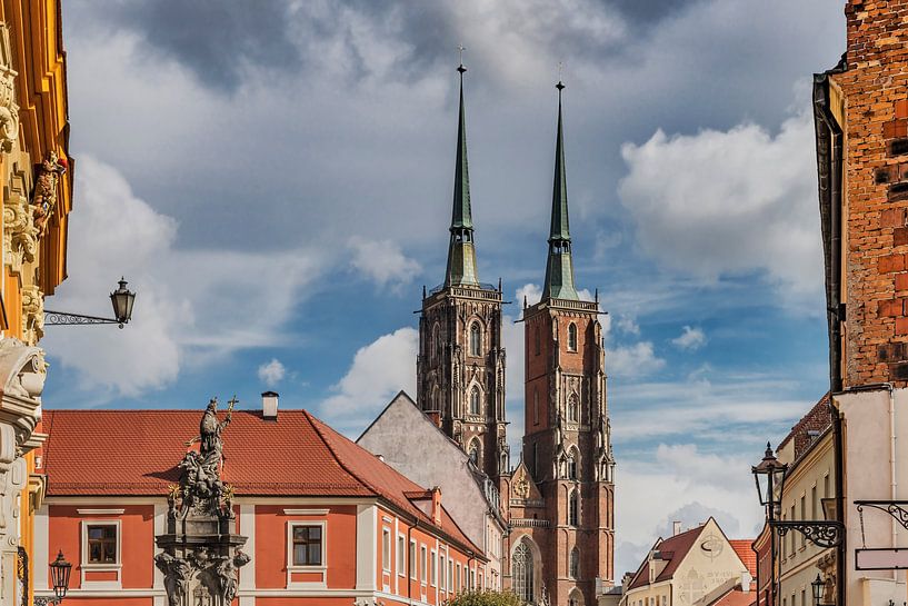Wroclaw, Poland by Gunter Kirsch