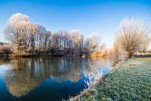 Winters Raamsdonksveer van Thomas van der Willik