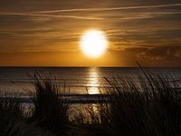 Sunrise Over The Ocean