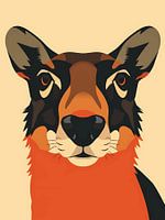 Front-Facing Fox