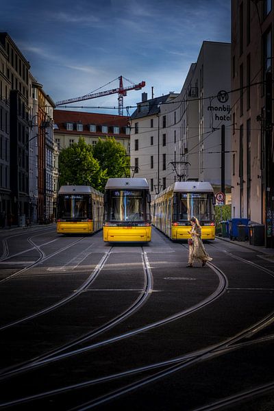 Berlin Bvg  Tram von Iman Azizi