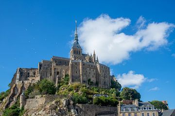 Mont St. Michel, France by Jan Fritz
