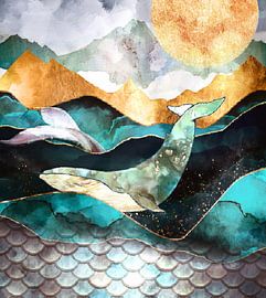 Ozean Abstrakt von Jacky