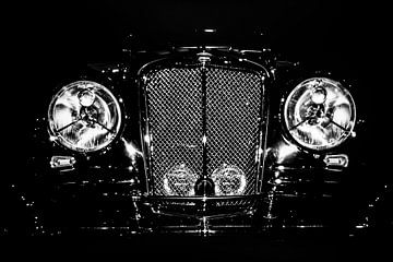 Oldtimer schwarz-weiss von Dieter Walther