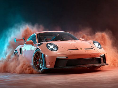 Porsche 911 GT RS model 2024