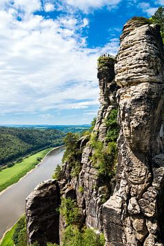 Bastei Rock - Suisse saxonne Montagnes de grès de l'Elbe sur Reiner Würz / RWFotoArt