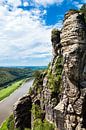 Basteifelsen - Sächsische Schweiz Elbsandsteingebirge von Reiner Würz / RWFotoArt Miniaturansicht
