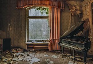 Lost Piano von n.Thi Photographie