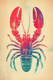 lobster in pearl by Franka Poulain