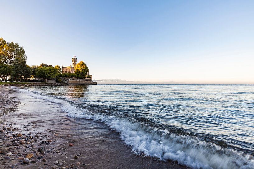 Château de Montfort au bord du lac de Constance par Werner Dieterich