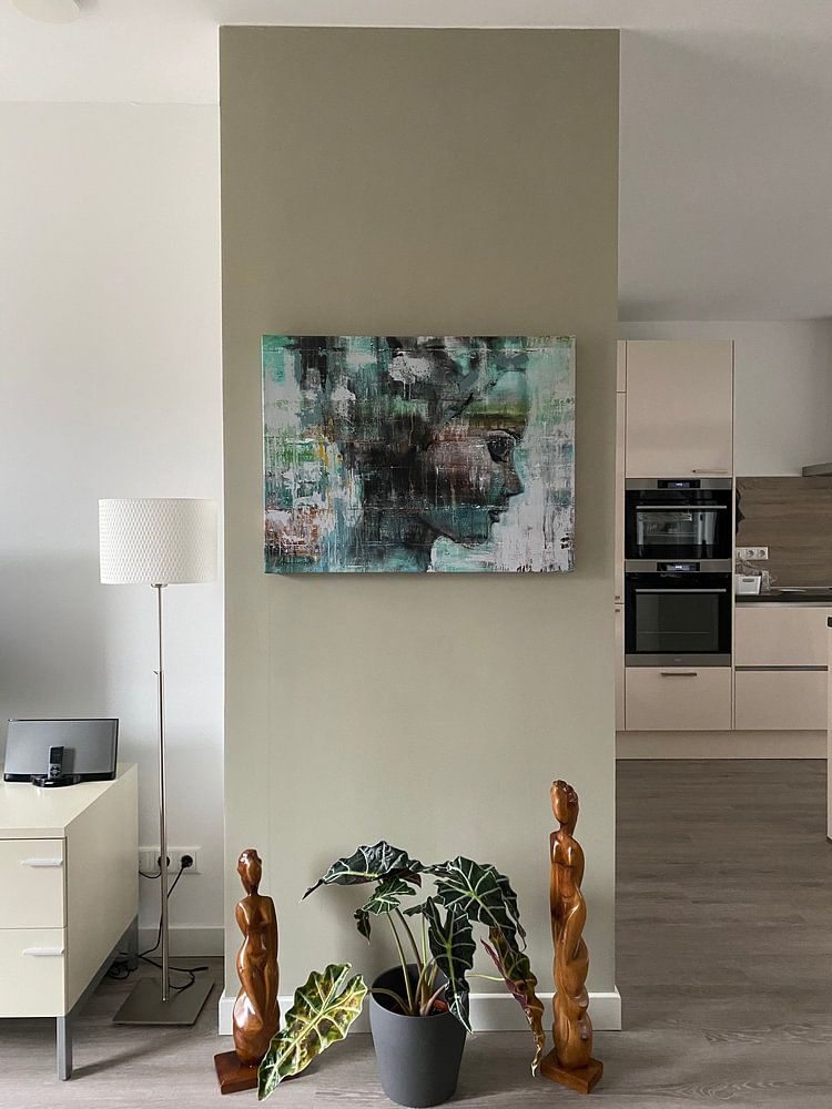 Angie green par l'Atelier Paint-Ing