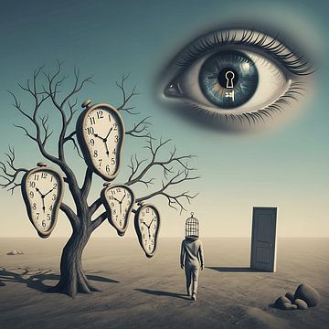 Zwischen Realität und Unbewusstem von Aden Pink Galerry