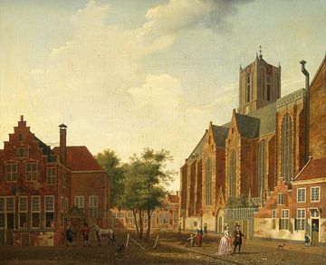 L'église Sint Jacob à Utrecht, Isaac Ouwater