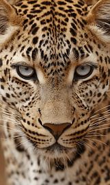 Lion close-up by MNS Designs