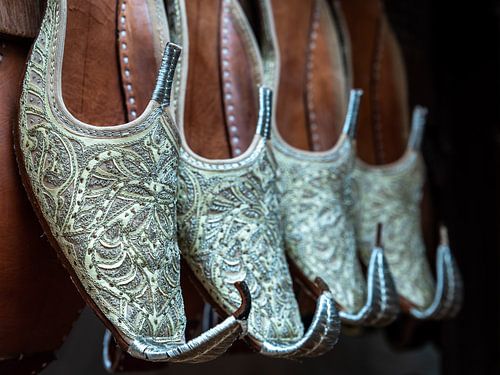 arabische Pantoffeln Schuhe von Dieter Walther