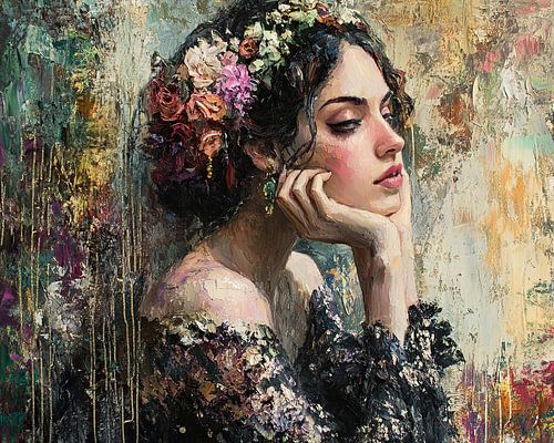 Gelassene Schönheit