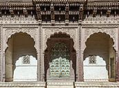 Eingang zum Hof ​​von Mehrangarh, Jodhpur von Jan de Vries Miniaturansicht