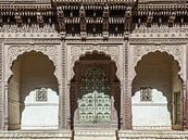 Entrée de la cour de Mehrangarh, Jodhpur par Jan de Vries Aperçu