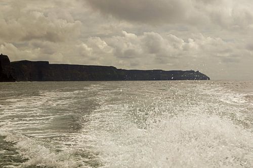 Boottocht op de Atlantische Oceaan naar de Cliffs of Moher