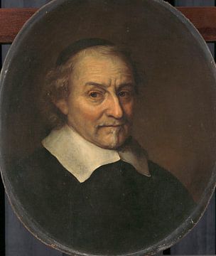 Joost van den Vondel (1587-1679). Dichter, Philips Koninck, 1665