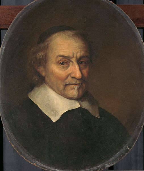 Joost van den Vondel (1587-1679). Dichter, Philips Koninck, 1665 von Marieke de Koning
