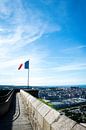 De franse trots hoog boven Cherbourg van Amadeo Truzzu thumbnail