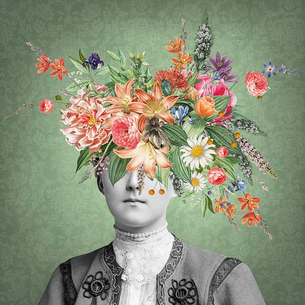 in Spring Moods by Marja van den Hurk