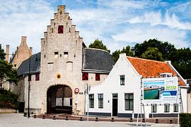 Noordhavenpoort Zierikzee by P.N. Steemers