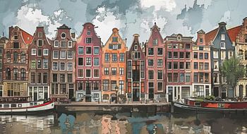 Amsterdam painting