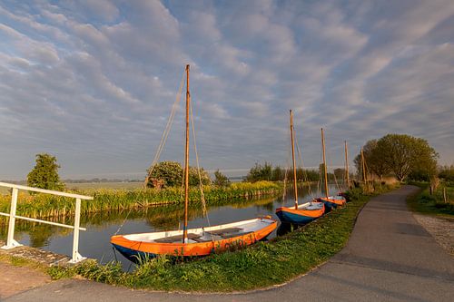 Pad langs de vaart