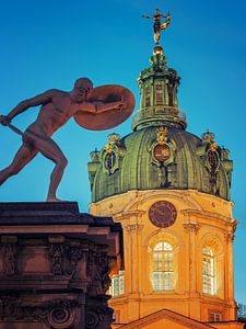 Berlin – Charlottenburg Palace van Alexander Voss