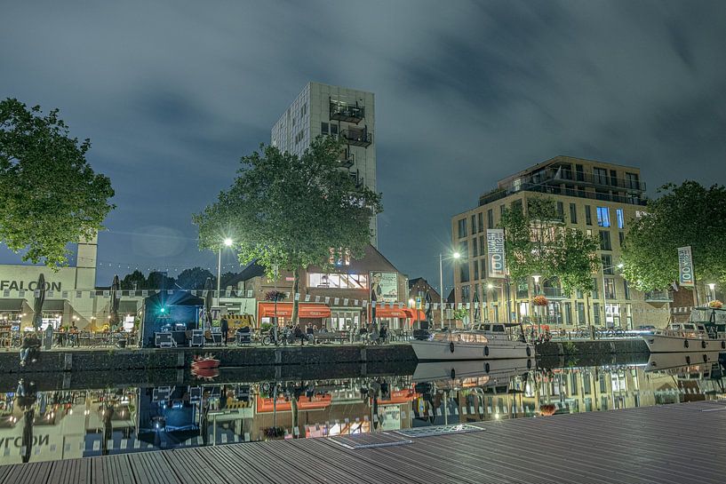 Summer evening at Piushaven by Freddie de Roeck