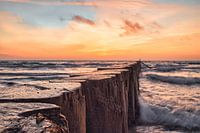 Sunrise over the Baltic Sea