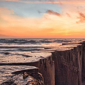 Sonnenaufgang über der Ostsee von Dorfworker