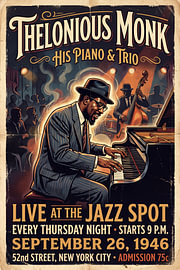 Thelonious Monk – En concert