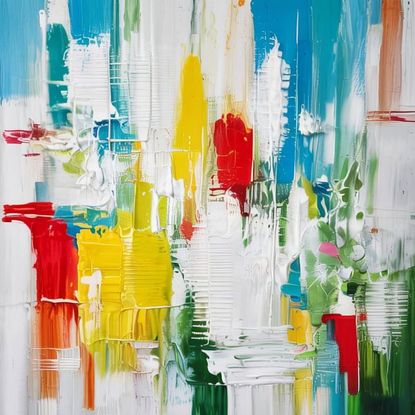 Abstrait Dream 05 par Samuel Richter