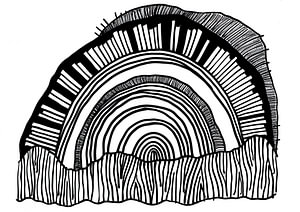 Moderne Linienführung