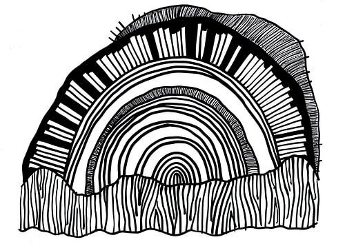 Moderne Linienführung