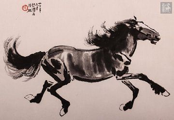 Xu Beihong, Pferd