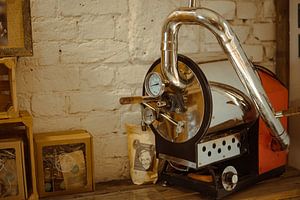 Handwerkliche Kaffeeröstmaschine – Micro-Roastery Flair