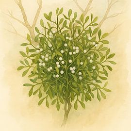Mistletoe by Bert Quaedvlieg
