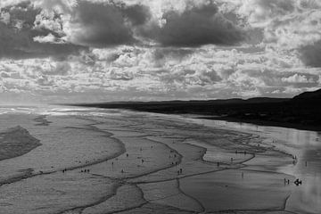 New Zealand - Muriwai by Maurice Weststrate