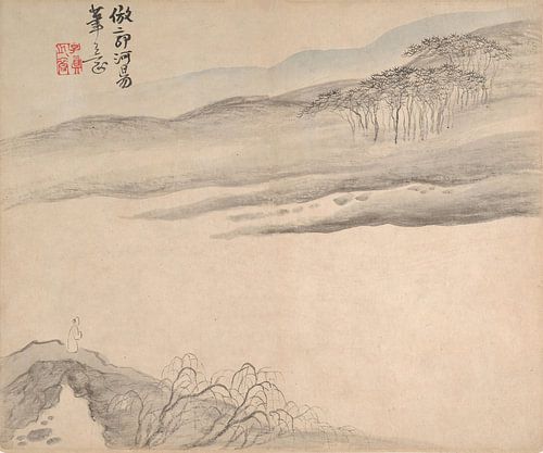 Mei Qing - Landschappen naar oude meesters