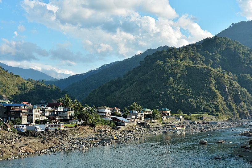 Bontoc : écrin de nature des Philippines par Frank Photos