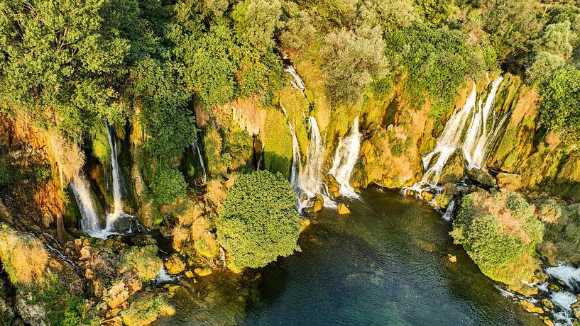 Journey of water through greenery by Guy Lambrechts Photography