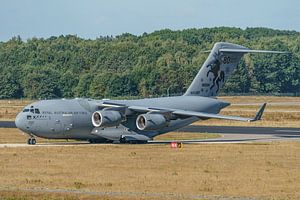 Royal Australian Air Force Boeing C-17 Globemaster III.