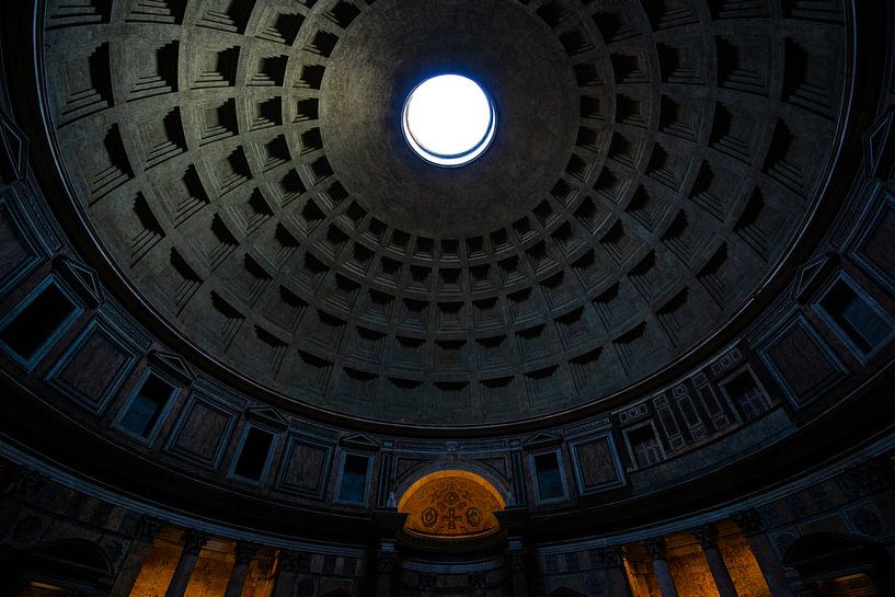 Panthéon - Rome par Salke Hartung