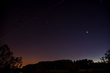 Nature : les étoiles dans la nuit sur Jarno De Smedt